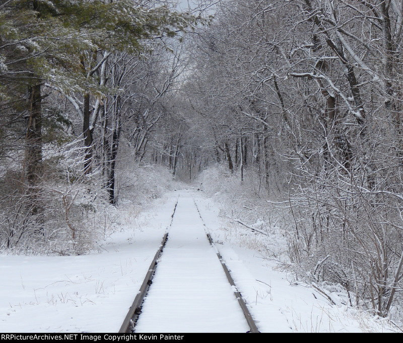 Allentown & Auburn in the snow